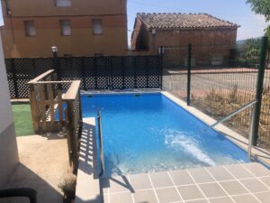 casa rural piscina Huesca